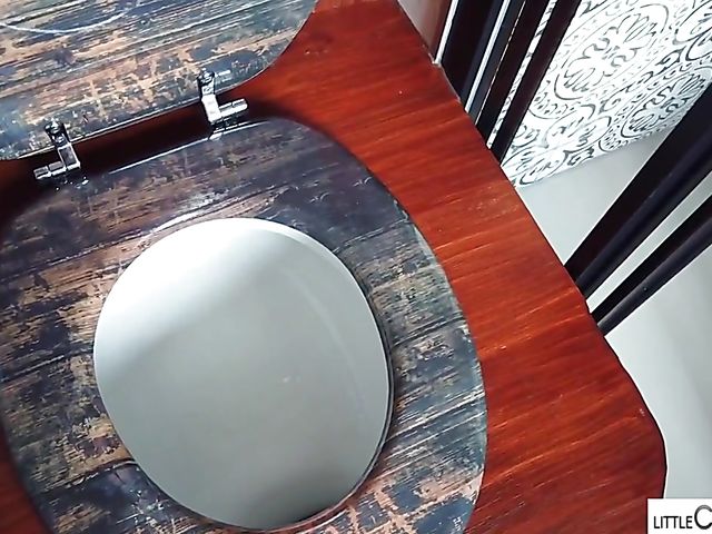 Little Caprice POV on holiday with her lucky boyfriend