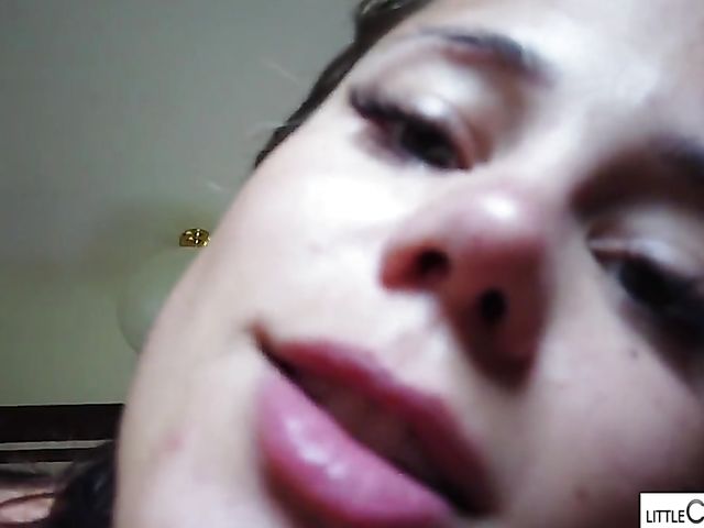 Little Caprice POV on holiday with her lucky boyfriend