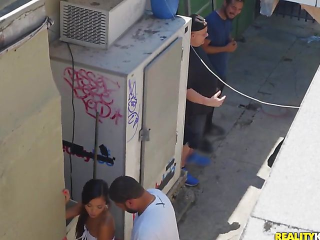 Back alley sex with teen asian hooker Vina Sky