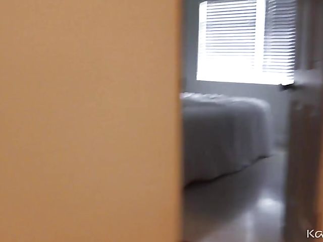 Young sister Roxy Ryder has sex with her lucky stepbrother POV