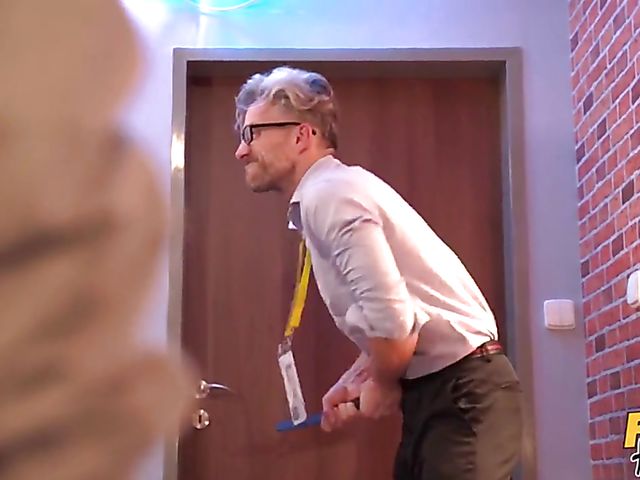 Fake hotel fuck with two slutty girls Lola Shine and Kira Queen