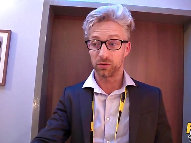 Fake hotel fuck with two slutty girls Lola Shine and Kira Queen