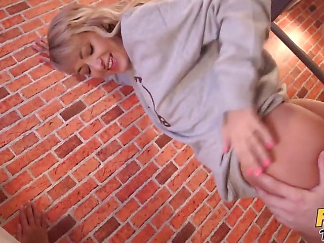 Fake hotel fuck with two slutty girls Lola Shine and Kira Queen