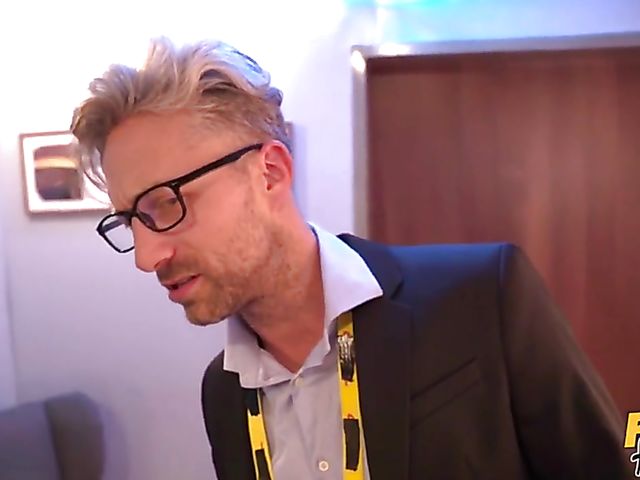 Fake hotel fuck with two slutty girls Lola Shine and Kira Queen