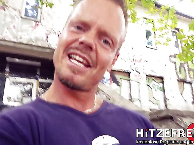 Minidress sex in public place with tiny Mina