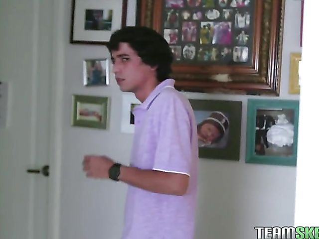 Arietta Pillow & Alex Coal - Teen girls caught kissing and talked into threesome