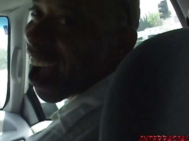 Pint sized blonde BBC experiment featuring tiny Adrianna