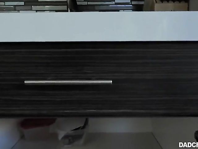 Slut daughter Charlotte Sins loves her stepdaddy's meat