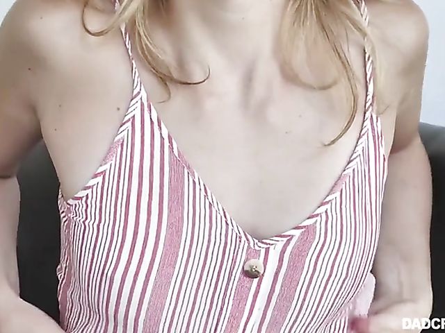 Slut daughter Charlotte Sins loves her stepdaddy's meat