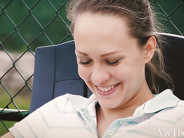 Liv Revamped and Blue Angel lesbian tennis love