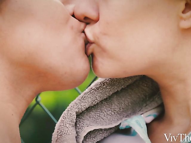 Liv Revamped and Blue Angel lesbian tennis love