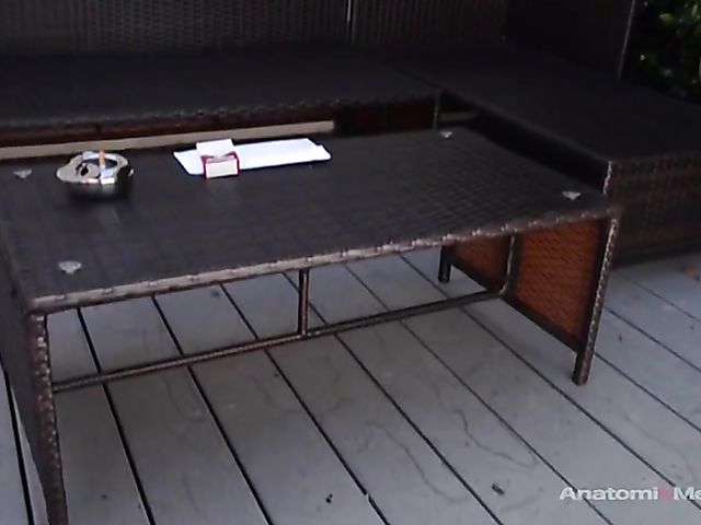 Dee Williams lesbian strapon attack on Sasha Heart