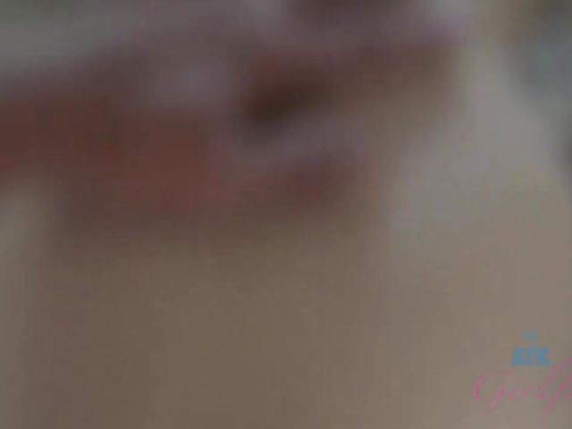 ATK cute teen POV with shaved Audrey Hempburn