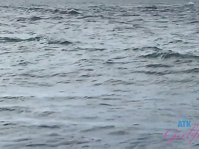 Beach teen fun outdoors and point-of-view fucking with Chloe Temple