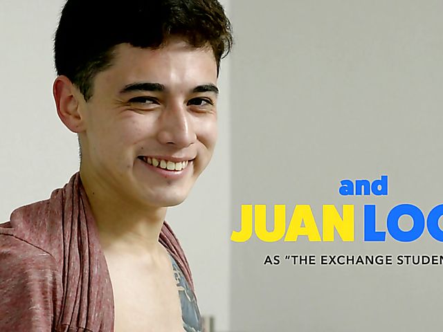 Teen sex with american blonde Addison Lee and exchange student Juan Loco