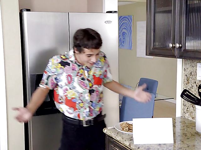 Back to the 70s teen threesome with Chloe Cherry and Emily Willis