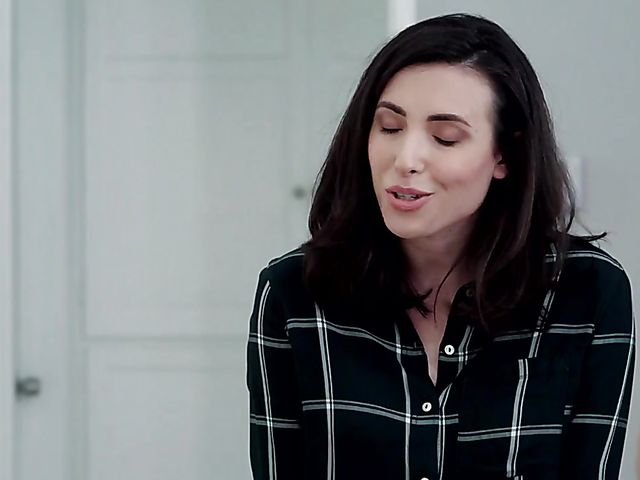 Charles Dera fucks skinny blonde teen Mackenzie Moss until Casey Calvert joins in