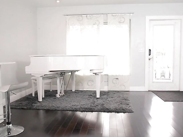 Boy takes a shower with mature redhead Andi James