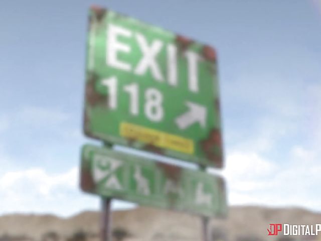 Slut hitchhiker Abella Danger loves hard sex