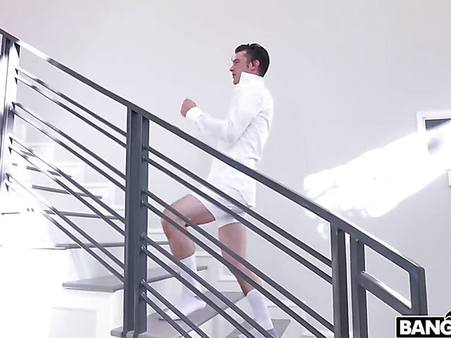 Kyler Quinn - Big black dick invasion and hot bedroom fucking