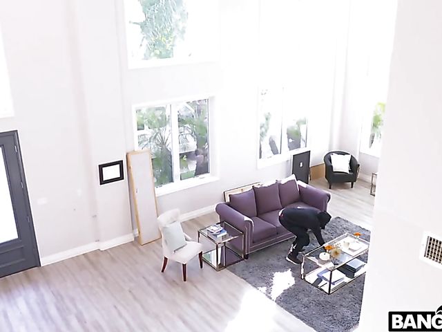 Kyler Quinn - Big black dick invasion and hot bedroom fucking