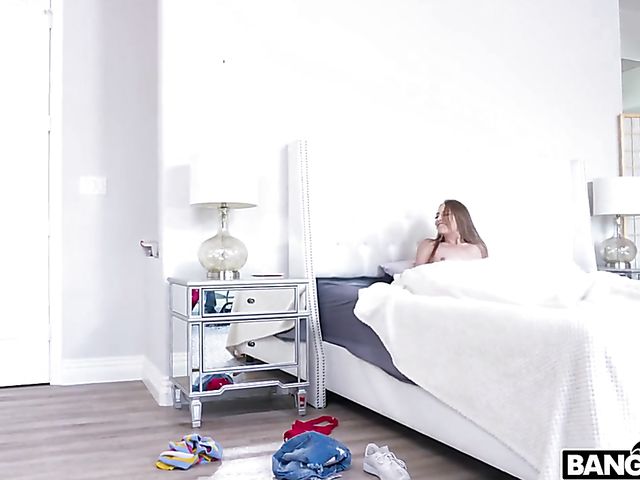 Kyler Quinn - Big black dick invasion and hot bedroom fucking