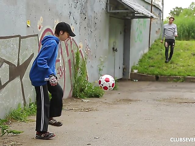 Hairy outdoor fucking with ugly bushy teen with braces Yagami Lil