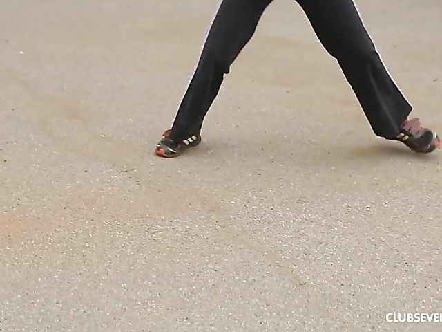 Hairy outdoor fucking with ugly bushy teen with braces Yagami Lil