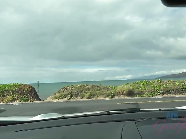 Glasses teen Carmen Rae gives head and gets penetrated in POV