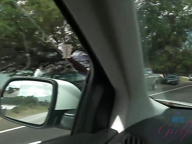 Glasses teen Carmen Rae gives head and gets penetrated in POV