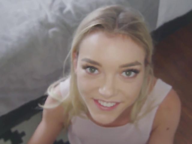 Anny Aurora - POV facial after sexy blowjob