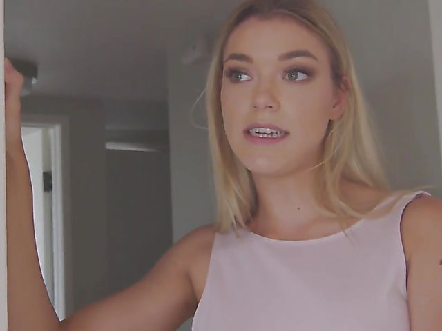 Anny Aurora - POV facial after sexy blowjob