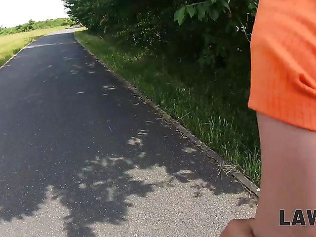 Skinny young brunette Ashley Ocean gets arrested and fucked in jail