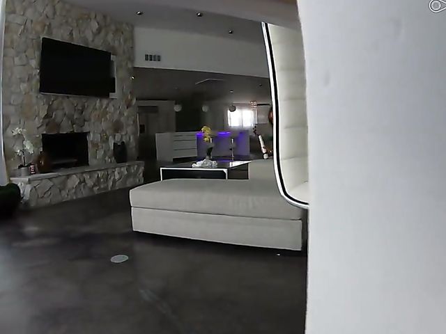 Alexis Adams POV creampie in the living room