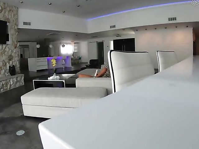 Alexis Adams POV creampie in the living room