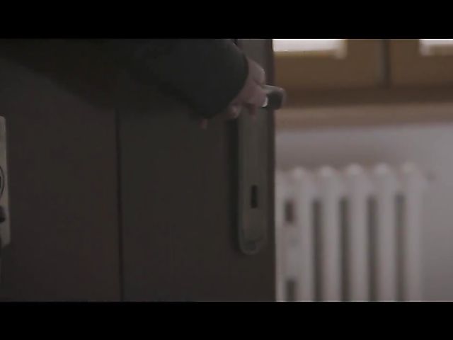 Young looking euro blonde Jenny Wild and her man make love for Sex Art