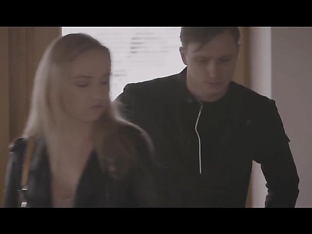 Young looking euro blonde Jenny Wild and her man make love for Sex Art