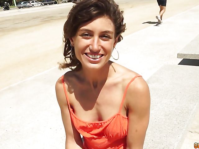 Hot sex with skinny Spanish girl Julia Roca