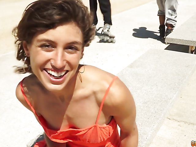 Hot sex with skinny Spanish girl Julia Roca