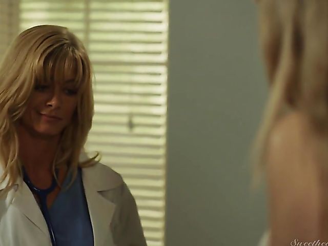 Lesbian doctor Serene Siren seduces sexy prisoner Verronica Kirei