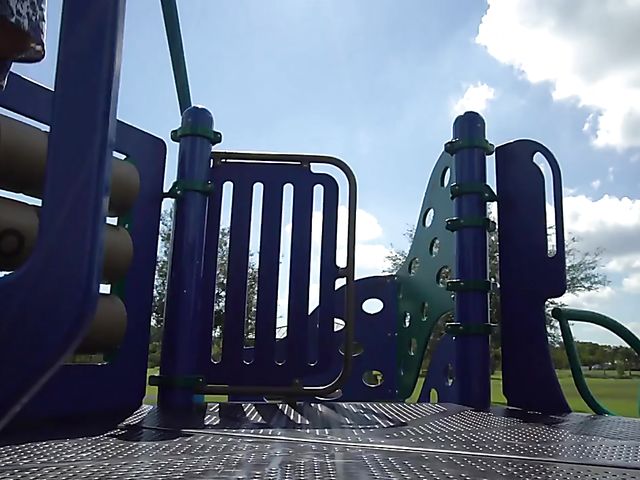 Playground blowjob and sex in bed with naughty teen Ava Eden