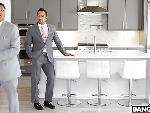 Huge tits milf bride Ava Addams caught in the act