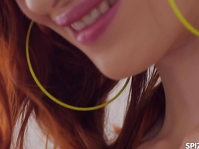 Redhead BBC lover Maya Kendrick has a fucking great time with Jason Brown