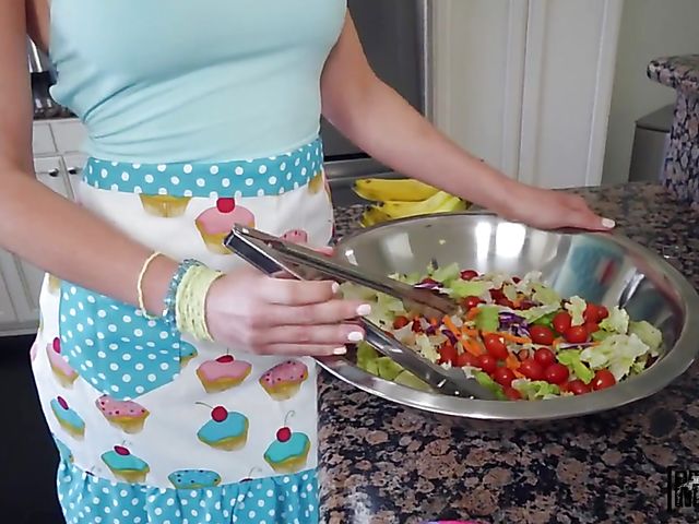 Horny housewife Kit Mercer is hungry for cock and wants it in her milf pussy