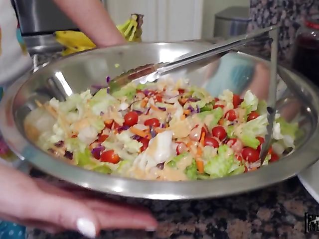 Horny housewife Kit Mercer is hungry for cock and wants it in her milf pussy