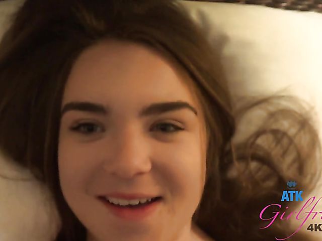 18 year old Megan Marx gets dirty from your perspective 