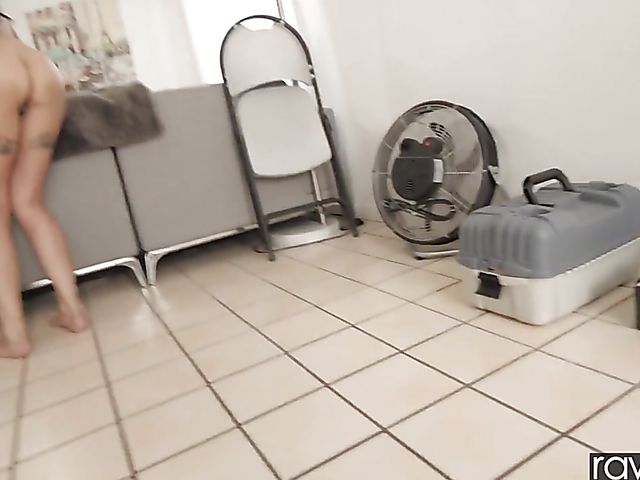 Tattoo POV with alternative busty woman Janey Doe