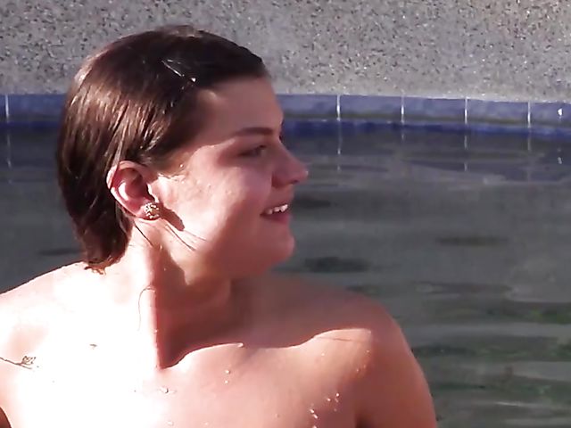 Porn for women featuring sexy guy Bruno Martin fucking lucky girl Kristen Wolf