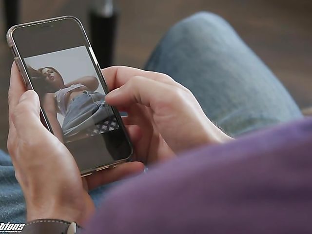 Shaved redhead teen Scarlett Mae getting fucked so good