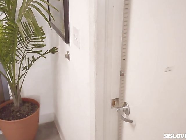 Exotic teen stepsis Adriana Maya takes a pounding from our perspective 